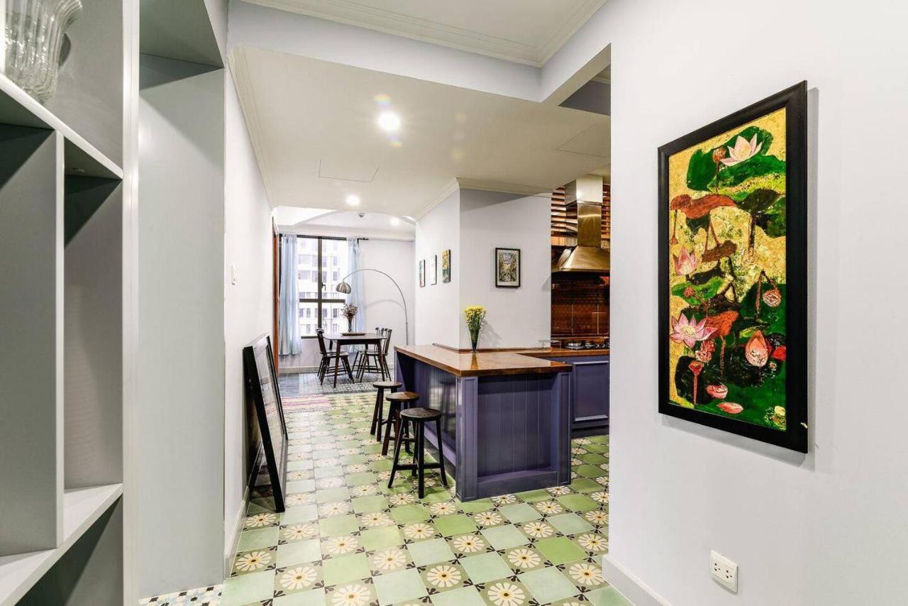 Indochine Style 2br Central. Pickup Airport Cost Cidade de Ho Chi Minh